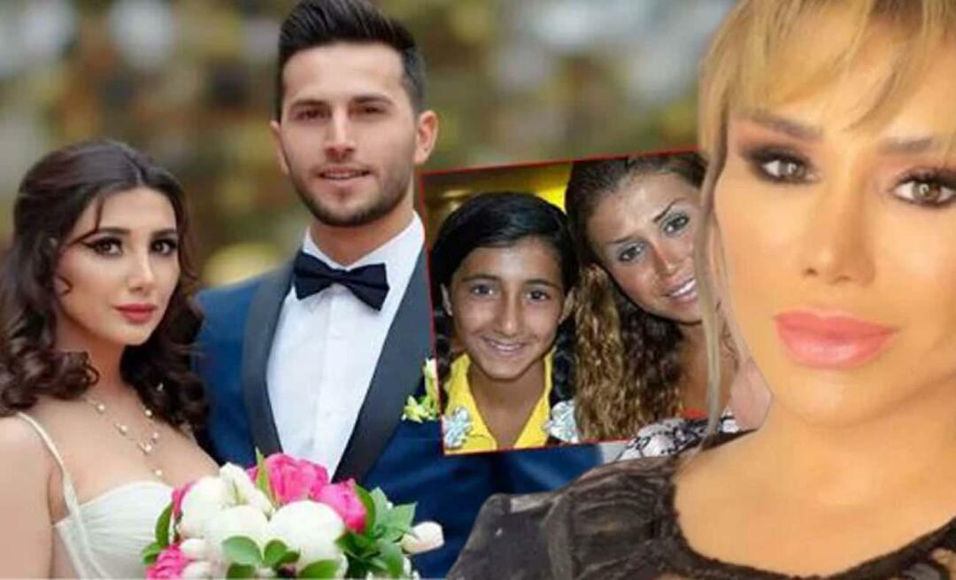 ¡La hija de Ceylan, Melodi Bozkurt, se casó! La cantante Ceylan compartió su momento feliz con un video