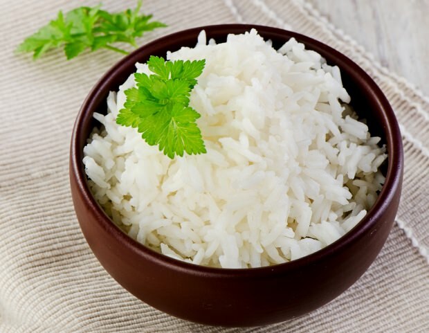 adelgazar tragando arroz
