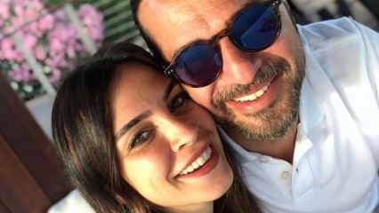 Engin Altan Düzyatan celebró su cumpleaños con su esposa, Neslişah Alkoçlar