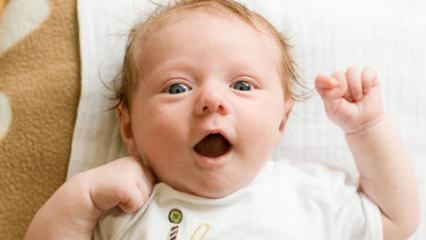 15 características sorprendentes de los recién nacidos