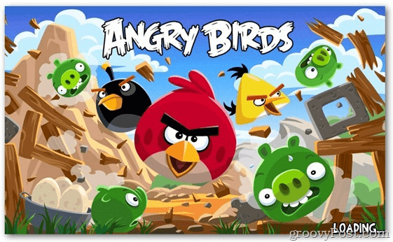 pájaros enojados
