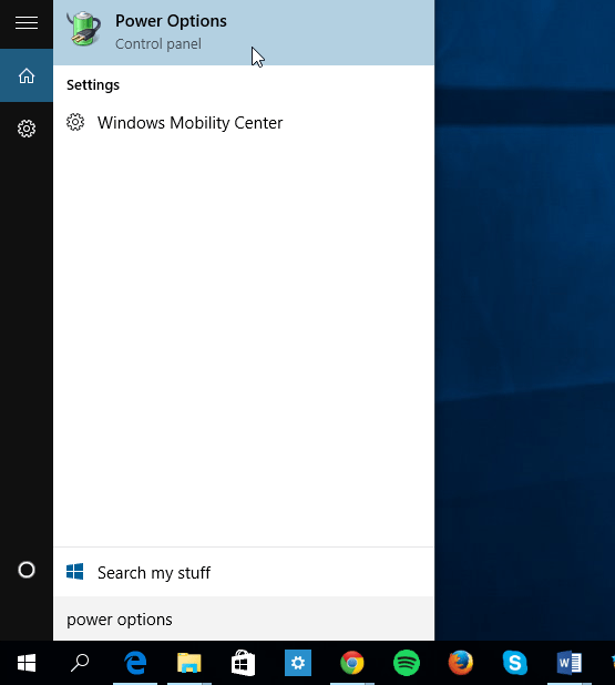 La búsqueda de Windows 10 Cortana está desactivada