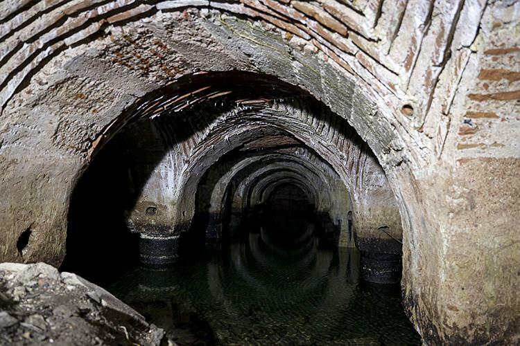 Cisterna de la Madraza del Mar Negro