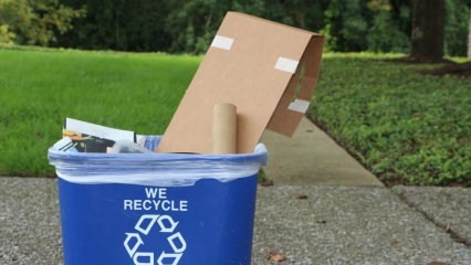 ¿Cómo reciclar?