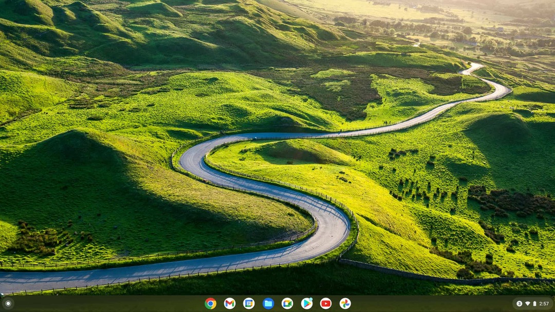Limpiar la pantalla de inicio de Chromebook