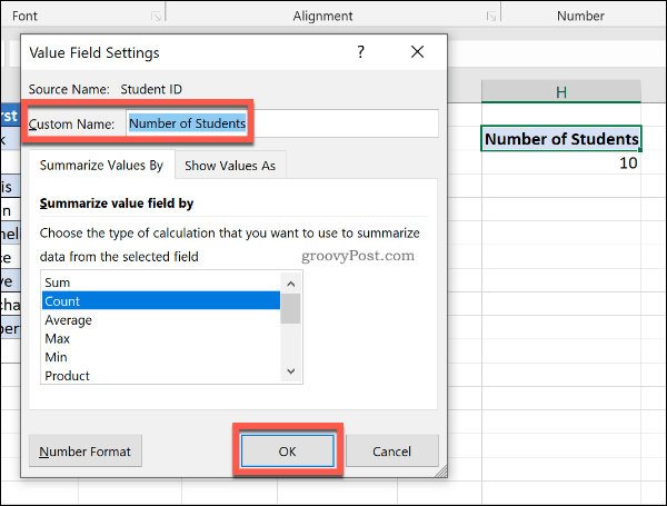 Reemplazar etiquetas de encabezado en tablas dinámicas de Excel