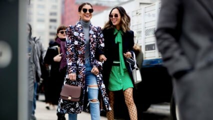 2018 Primavera-Verano la moda callejera más elegante