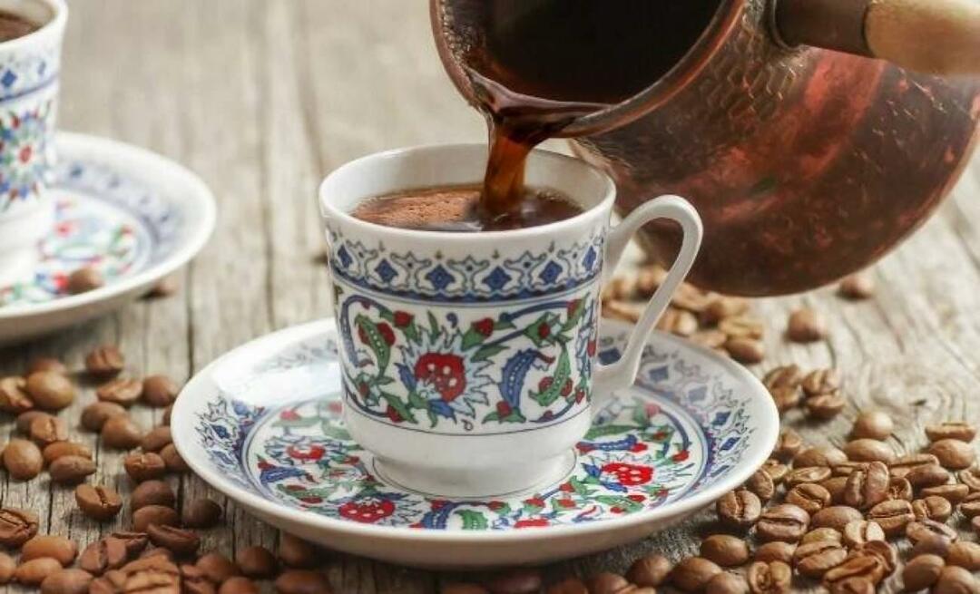 ¡El café turco es el placer común de generaciones! Según la investigación ¿qué generación consume café y cómo?