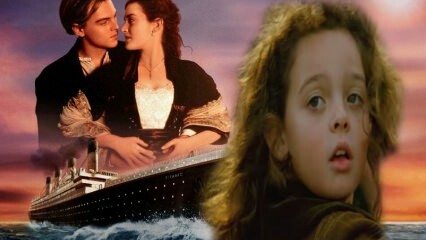 ¡Mira cómo es la niña de Titanic!