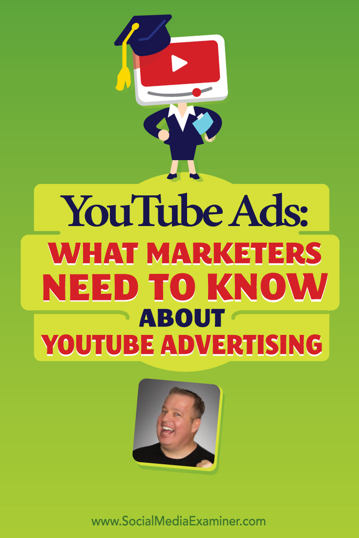 Anuncios de YouTube: lo que los especialistas en marketing deben saber sobre la publicidad en YouTube: examinador de redes sociales
