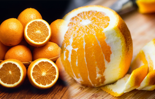 Lista de dieta naranja