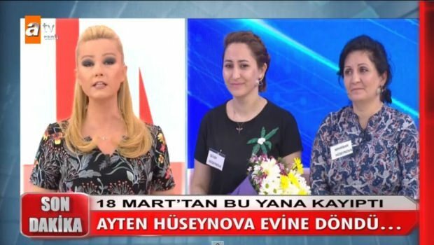 Familia Ayten Huseynova 