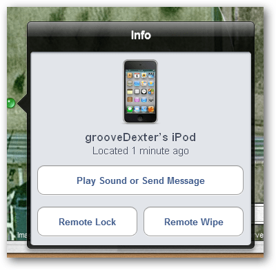 bloquear o borrar o enviar mensajes a su iPhone o iPad perdido