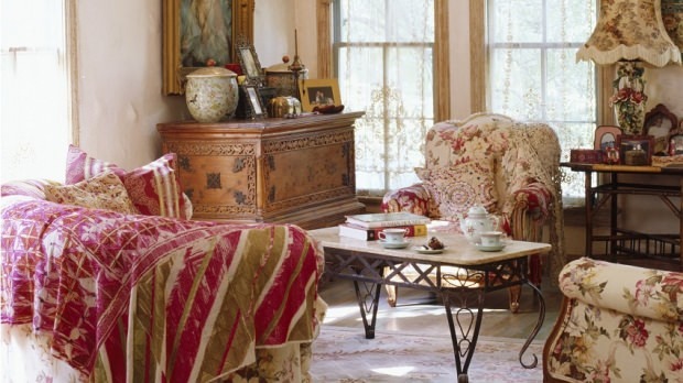 Moda victoriana en decoración del hogar