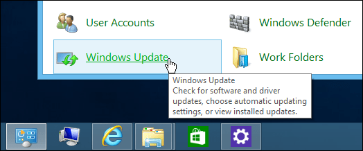 actualizacion de Windows