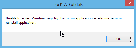 Error de Windows 8