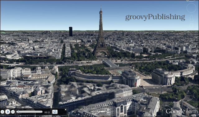 Google Earth turismo en