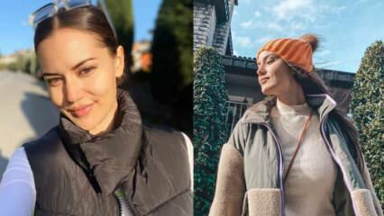 ¿De dónde se viste Fahriye evcen? Estilo callejero de la famosa actriz Fahriye Evcen