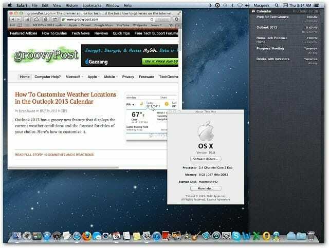 Actualización Instalar OS X Lion a Mountain Lion
