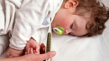 ¿Cómo cae la fiebre de los bebés?