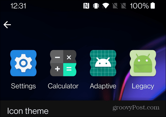 Cambiar iconos de aplicaciones en Android
