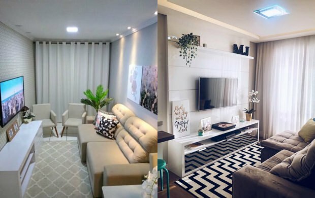 Ideas de decoración de sala de estar para habitaciones pequeñas 2020