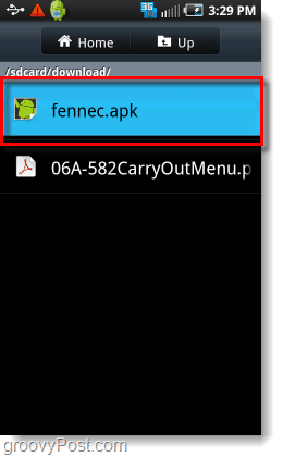 descargar el instalador de Android fennec.apk firefox