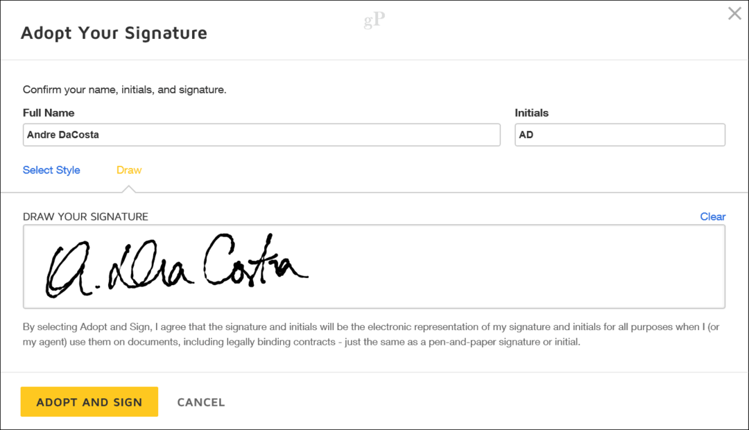 Cómo usar DocuSign para firmar documentos digitalmente