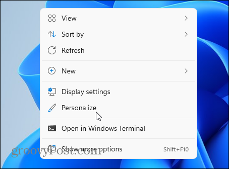 Personalizar Windows 11