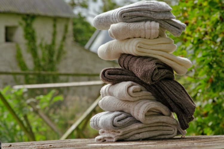 ¿Cómo lavar suéteres de lana?