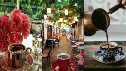 Los mejores lugares para tomar un café en Estambul