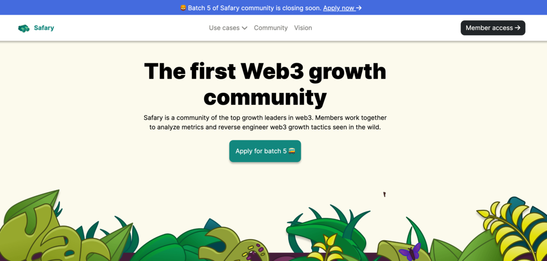 safariclub-web3-empresa-comunidad