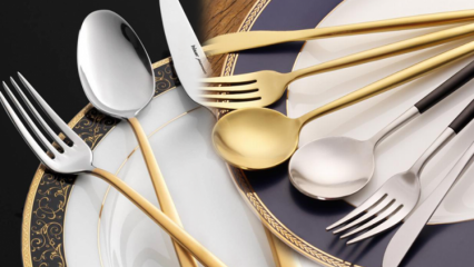 ¡Formas de preparar una mesa de invitación! ¿Cómo poner los cubiertos de cuchara sobre la mesa?