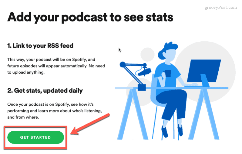 empezar a hacer un podcast en spotify