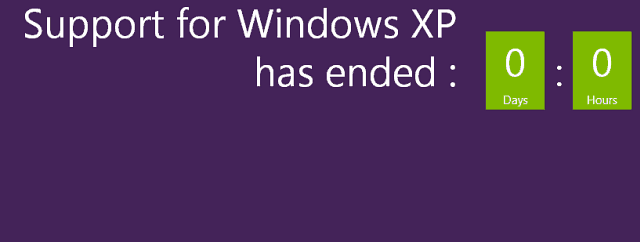 Microsoft finaliza el soporte de XP