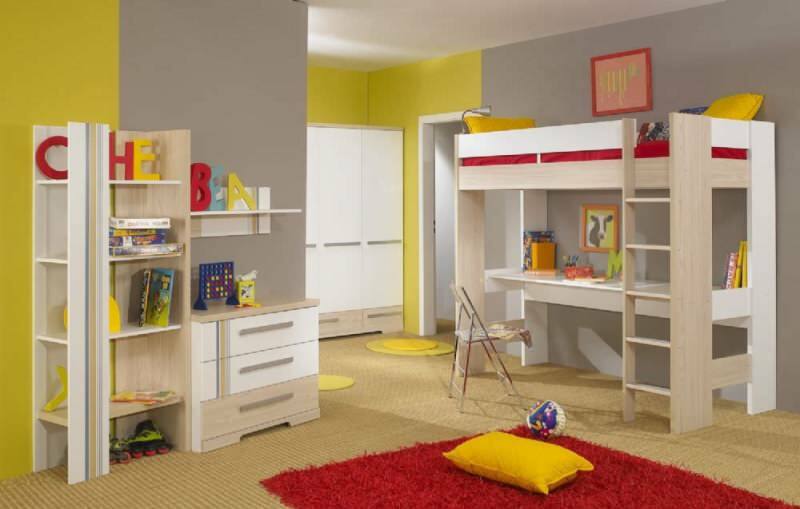Sugerencias de decoración de habitaciones infantiles