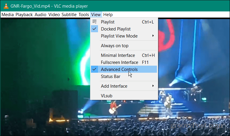 Recortar videos con VLC