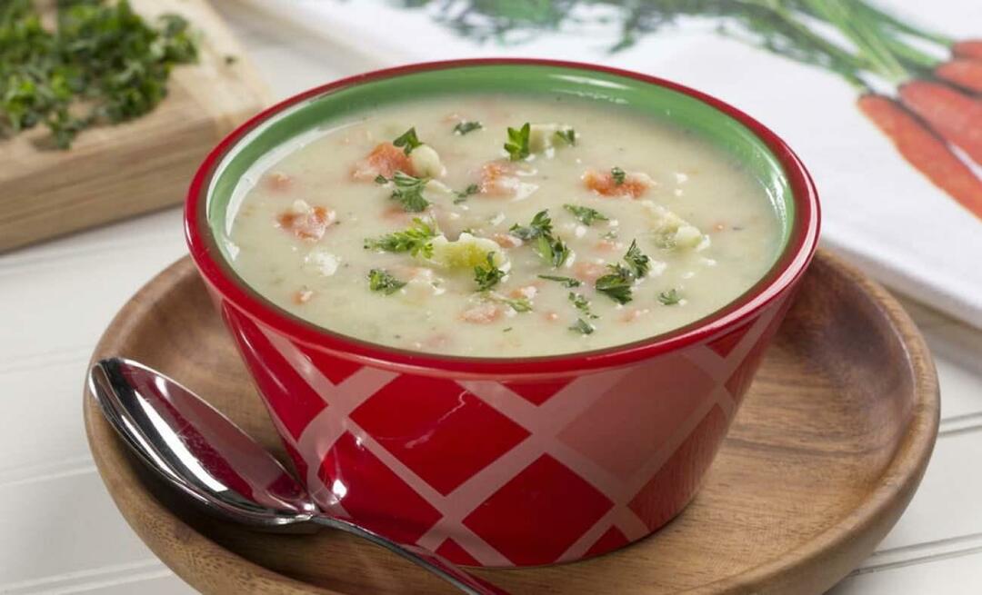 ¿Qué es la Sopa de Verduras Asadas? ¿Cómo hacer Sopa de Verduras Asadas?