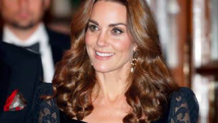 ¡Kate Middleton está deslumbrada con su estilo verde!