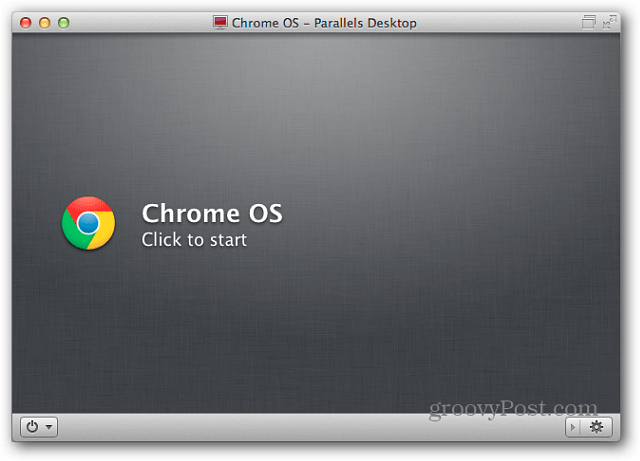 Inicie Chrome OS