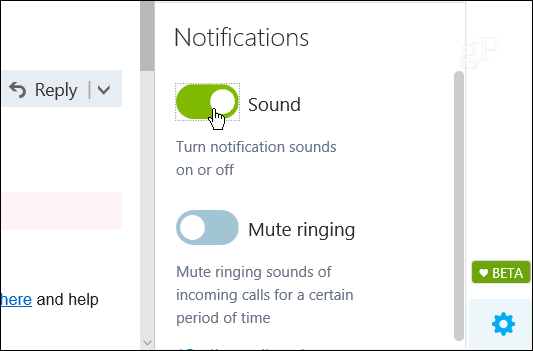 Cómo deshabilitar las notificaciones de sonido de Skype basadas en web