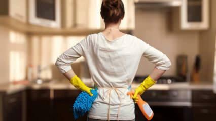 ¿Cómo limpiar el martes? ¡5 datos prácticos que te ayudarán en la limpieza de la casa!