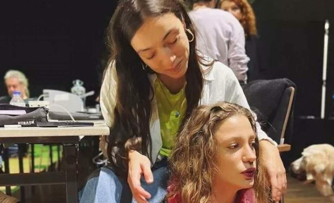 ¡Serenay Sarıkaya y Merve Dizdar están en el mismo cuadro! Esa plaza por los seguidores...