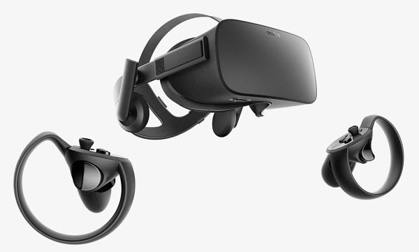 Oculus Rift es una opción de consumidor para la realidad virtual.