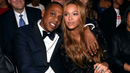 Beyonce y su esposa Jayz buscan tesoros