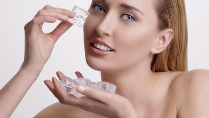 ¿Cuáles son los beneficios del hielo para la piel? ¿Se aplica hielo al acné?