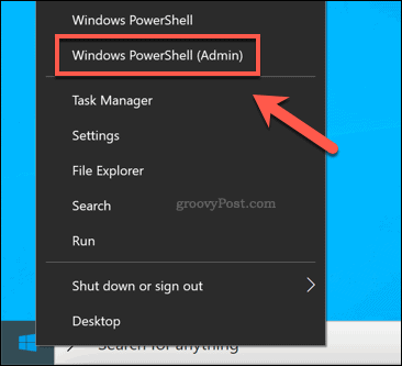 Iniciar una ventana de Windows PowerShell