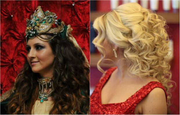 ¡Los peinados más hermosos para las noches de henna 2020! Las modelos de cabeza de henna más bellas