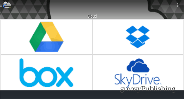 Beats Cloud Player servicios en la nube