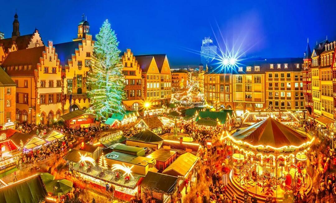 ¿Dónde ir al extranjero en Nochevieja? Los países europeos más bellos para visitar en Nochevieja